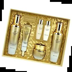 중년화장품 설국화 웰빙 한방 화장품 3W클리닉 4종세트