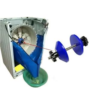 세탁기 가대 물받이 클리닝 세척 덮개 청소 장비 장치 커버