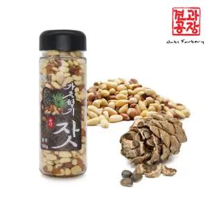 가을향기 가평잣 국산잣 100g(통) 황잣 햇잣