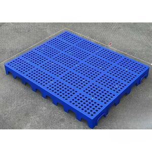 플라스틱 방습 보드 운반 저온창고 신형구멍파랑100x80x10 화물 공장 물류 블록