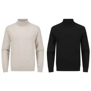 [롯데백화점]리얼지오지아 3컬러] 워셔블 메리노울 소프트터치 터틀넥니트 ADE4EU1907