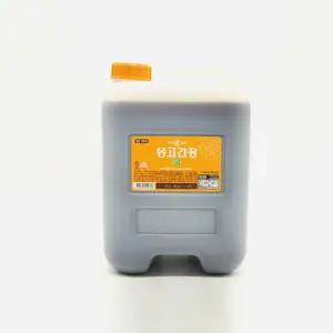 마산몽고 몽고간장 국 말통 13L 몽고식품