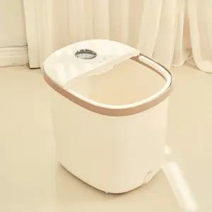 [25년형] 신일 습식 족욕기 가정용 족탕기 각탕기 발마사지 25L 대형 풋스파 발관리