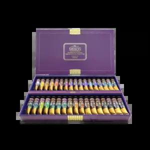 미젤로 미션 투르마린 투톤 그래뉼레이션 수채화물감 15ml 34색