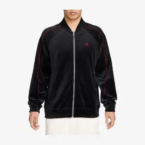 조던 브루클린 남성 벨루어 트래이닝 자켓  HV1870-010