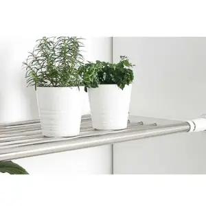 간편 조립 압축 봉 멀티 다용도 벽 선반 스텐 무볼트 틈새수납압축식선반 주방수납정리