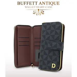 버핏 엔틱 지퍼_갤럭시 S25 S24 S23 S22 S21 S20 S10 S9 S8 노트20 노트10 9 8 FE 엣지 울트라 플러스