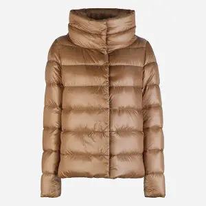 5F PI001781D 12017Z 2157 여성 케이프 울트라 라이트 패딩 카멜