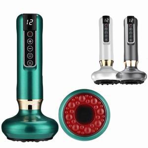 12단계 충전식 자석 부항 마사지기 바디 조각 및 & 셀룰라이트 지방 흡입 기기