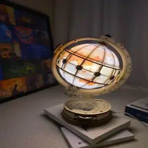 로보타임 ROKR 지구본 DIY 미니어처 소품 만들기