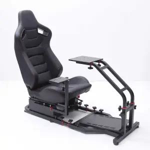 레이싱휠 거치대 폴딩 시트 시뮬레이션 핸들 레이싱시트