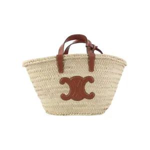 [중고명품] 113832EFA 트리오페 틴 클래식 파니에 라탄백 35815Y