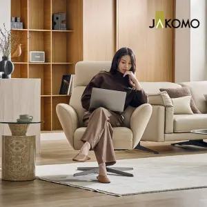 미오 1인 수동 리클라이너 천연면피 소가죽 체어(전체가죽적용)