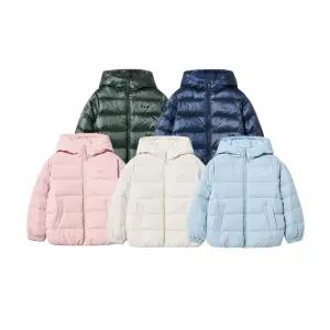 2025 FW 휠라키즈 경량 후드 구스 다운 FK2DJH4101X