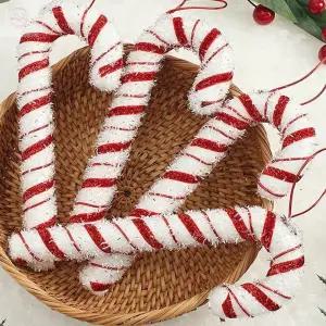 진정3호 트리 오너먼트 4p 막대사탕C 트리장식 크리스마스오너먼트