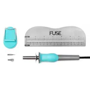 American Crafts. We R Memory Keepers의 포토 슬리브 퓨즈 스타터 키트 | 도구 결합 팁 커팅 팁 눈금자 스