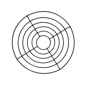 신일 SEH-KR2825B 오방난로 원통형 전기히터 전용 상부망