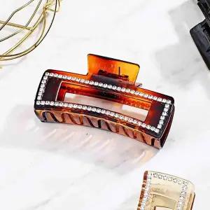 [콩심팥심]헤어 집게 핀 헤어핀 고급 큐빅 악세사리