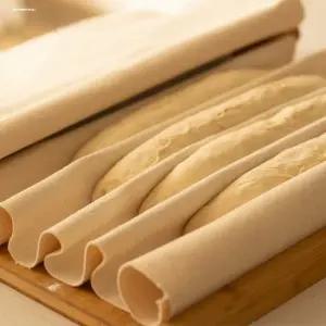 바게트 캔버스천 베이킹 무표백 무염색 면보 발효천 반죽