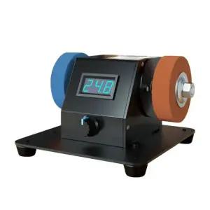 프로페셔널 자동 칼갈이 기계 연마기 업소용 7단 250W 쌍사륜 세트 + 소형 테이블 톱