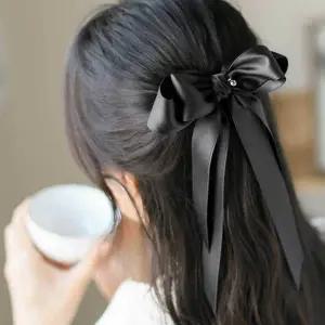 [콩심팥심]헤어핀 공주헤어핀 리본핀 자동핀 헤어포인트핀