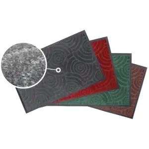 눈미끄럼방지 회사입구 대형 바닥매트 120x150 레드 산업용 매장앞 장마 폭설물기제거