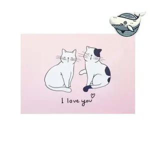 아이방 인테리어 고양이 패브릭 포스터 아기 벽장식 인테리어장식 가림천 테피스트리