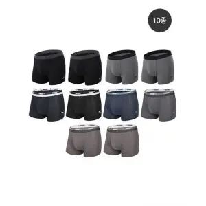 푸마 언더웨어 비밀특가푸마 데일리 맨즈 드로즈 10종세트 5016499861 1353305