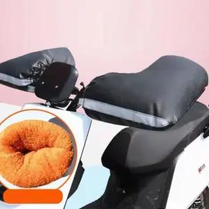 오토바이 토시 장갑 가죽 방한 핸드워머 PU소재 보온 글로브 겨울필수품