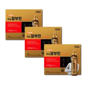 로지나 프리미엄 오한진 백세 알부민 33g X 30병 3박스/WLD