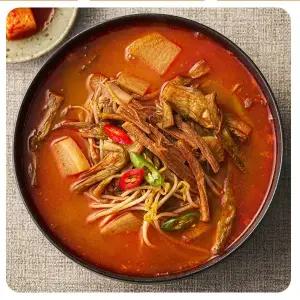 외갓집 진심담은 육개장 600g X 10팩