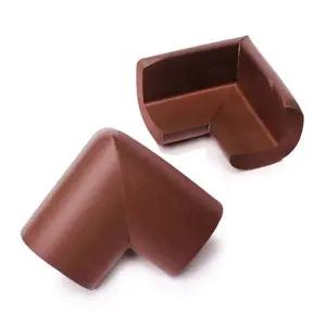 유아 안전용품 코너보호대 2P 다크월넛