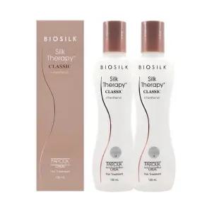 실크테라피 오리지널 클래식 헤어 에센스 130ml 2개