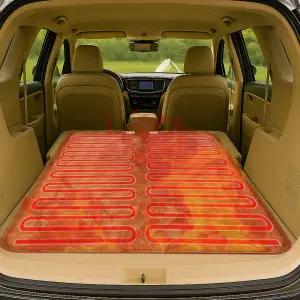 전기장판 2인용 캠핑카 차박 카라반 SUV 대형 온열 캠핑 전기 매트 12V