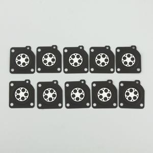 전기 톱 기화기 수리 재건 키트 자마 C1U 용 계량 다이어프램 가스켓 A015010 정원 잔디 깎는 기계 대체 10