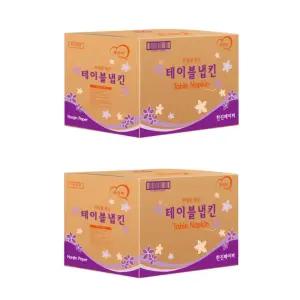 푸르미 무형광 냅킨 식당 업소용 테이블 9000매 2박스 BNS