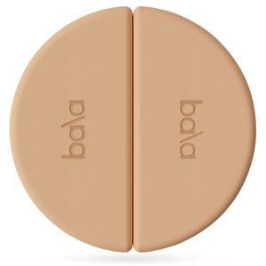 발라 밸런스 블록 2팩, 운동을 위한 요가 블록, (모래) - 스트레칭 및 반원형 액세서리 홈 장비 여성 남성을 필수품