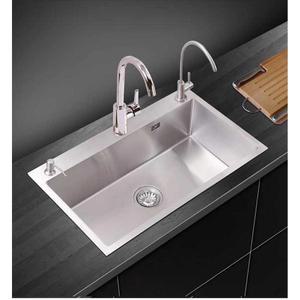 주방 씽크볼 교체 사각 BLANCO 깜뽀르테 부엌 상판 탕비실 개수대 37x31cm 백조