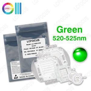 LNK 칩고휘도 1W 3W 5W 20W LED 칩 녹색 520nm COB 옥외 조명 조경 투광 전구