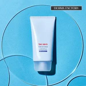 [더마팩토리] 비건인증 비제로 퓨어 선크림 80g