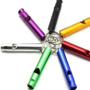 비상용호루라기 호신용 조난 구조 비상용 열쇠고리 호루라기