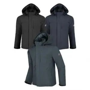 스타일준 남성 겨울 패딩 점퍼 이월상품 웰론 남자 잠바 스텔라 582117