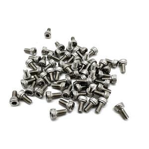 가민 호환 마운트 나사  자전거 홀더 플레이트 스틸 볼트  Wahoo  Cateye  Bryton  Ginat  IGPS 로트당 10