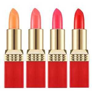여성용 논스틱 립스틱 오래 지속되는 보습 천연 방수 건조한 입술용 여자