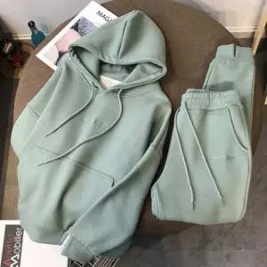 이레유통 여자 여성 기모 후드티 바지 셋업 트레이닝복 세트