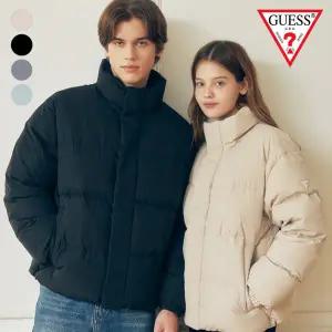 [롯데백화점]게스 남여공용 베이직 푸퍼 MO4W9890