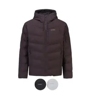 [롯데백화점]알래스카 남성 하이넥 후드 경량 점퍼 (PAF4JP1832_)