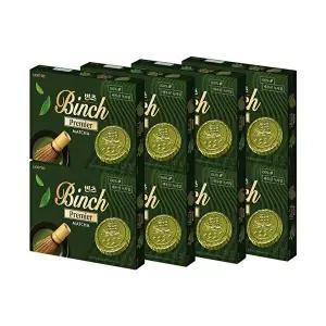 [롯데웰푸드]빈츠 말차 204g x 8개