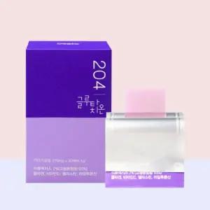 204글루타치온 필름 270mg x 30매 / 흡수율 빠른 고순도 콜라겐 / 선물용