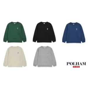 [롯데백화점]폴햄키즈 공용) 플리스 그래픽 맨투맨 PKF4TR3811